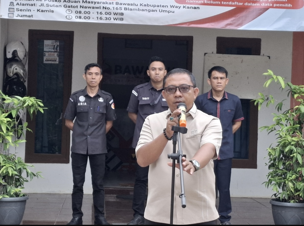 Apel Rutin Bawaslu