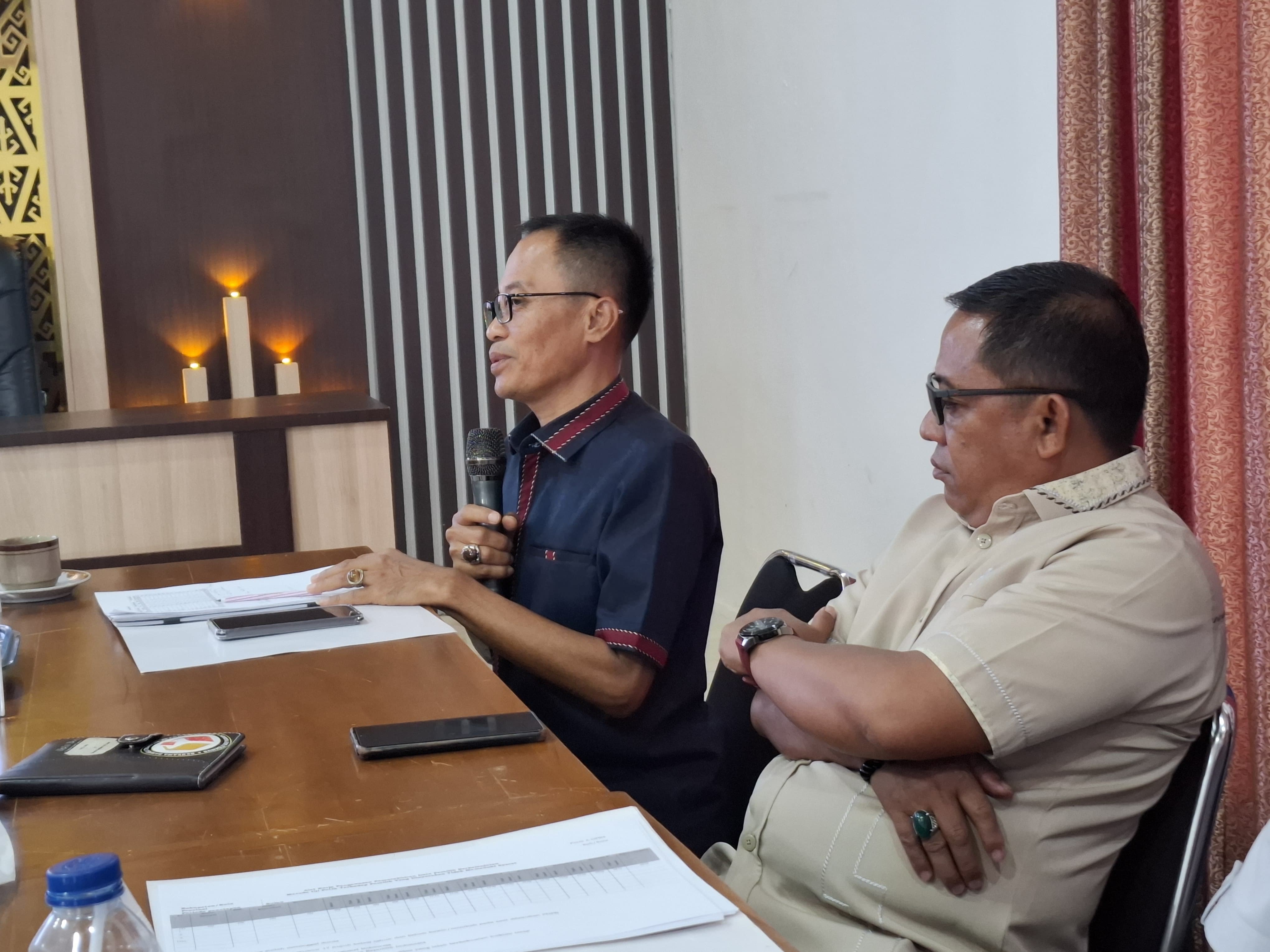 Ketua dan anggota bawaslu