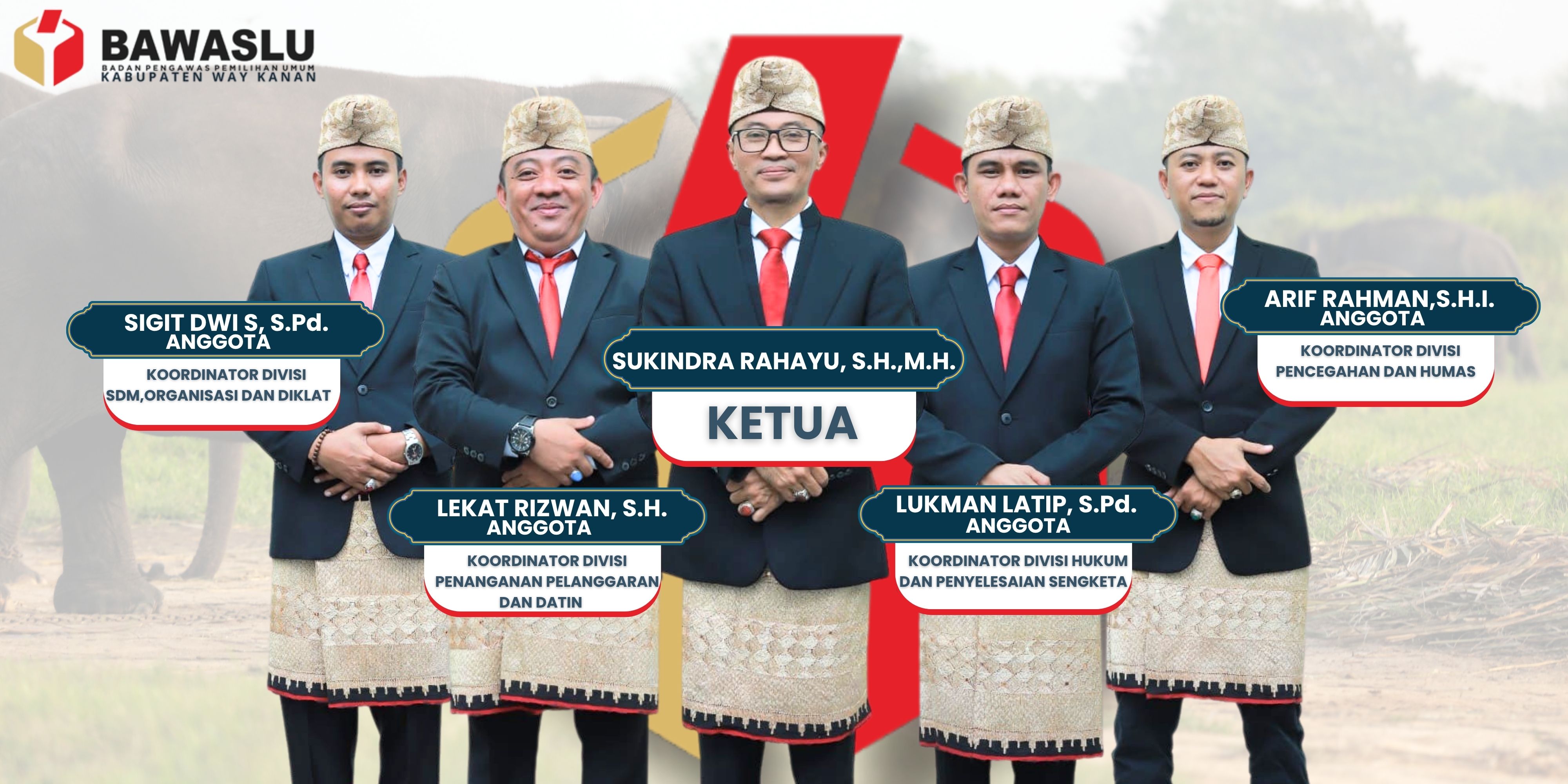 pimpinan bawaslu