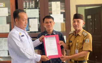 Foto beraama lurah blmbangan umpu