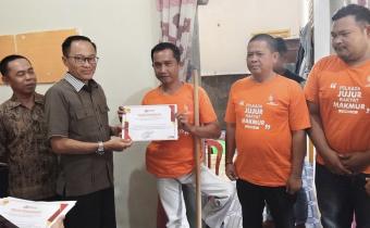 Ketua Bawaslu Way Kanan