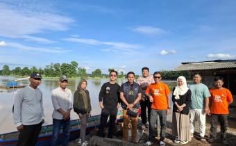 Foto Bersama Panwascam Negeri Besar